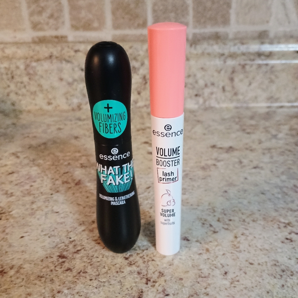 Essence What The Fake Mascara & Lash Primer Bundle